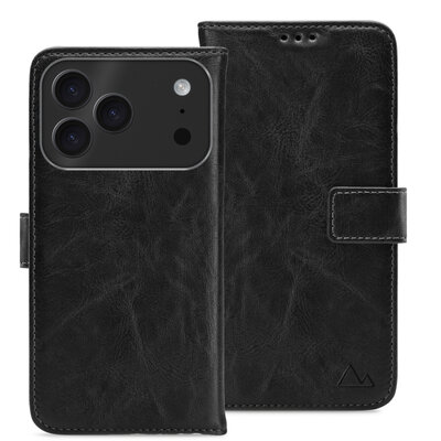 My Style Flex Wallet iPhone 17 Pro hoesje zwart