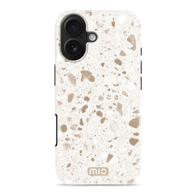 MIO MagSafe iPhone 17 hoesje Soft Terrazzo