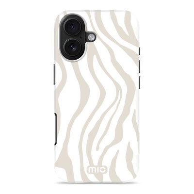 MIO MagSafe iPhone 17 hoesje Sandy Zebra