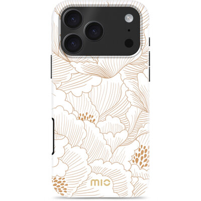 MIO MagSafe iPhone 17 Pro Max hoesje White Roses