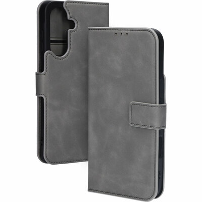 Mobiparts Classic Wallet Galaxy A56 hoesje grijs