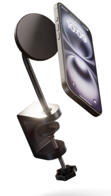 Zens Qi2 MagSafe draadloze oplader mount