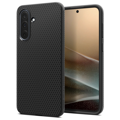 Spigen Liquid Air Galaxy A36 hoesje zwart