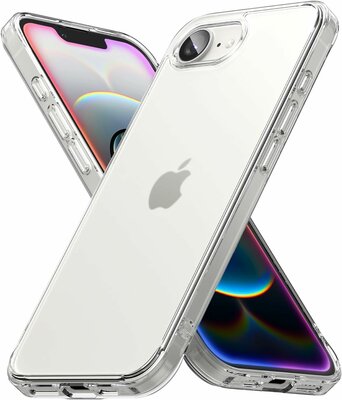 Ringke Fusion MagSafe iPhone 17e / 16e hoesje transparant