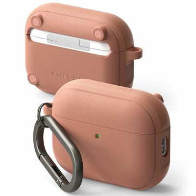 Ringke Onyx MagSafe AirPods Pro 3 hoesje coral