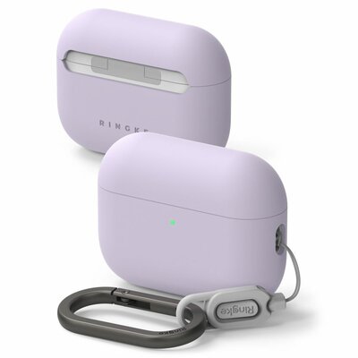 Ringke Silicone Case AirPods Pro 3 hoesje lavender
