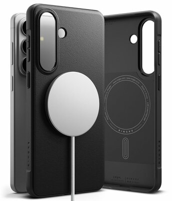 Ringke Onyx MagSafe Galaxy S26+ Plus hoesje zwart