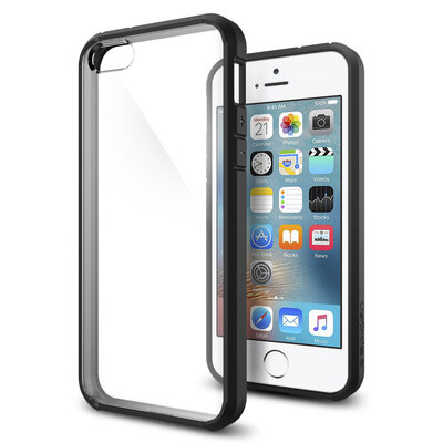 Spigen Ultra Hybrid iPhone SE Black