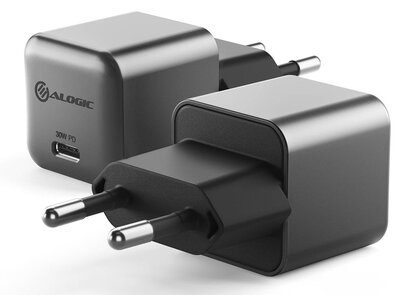 Alogic Rapid Power USB-C GaN 30 watt oplader