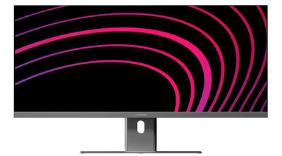 Alogic Edge ultrawide 34 inch WQHD monitor grijs