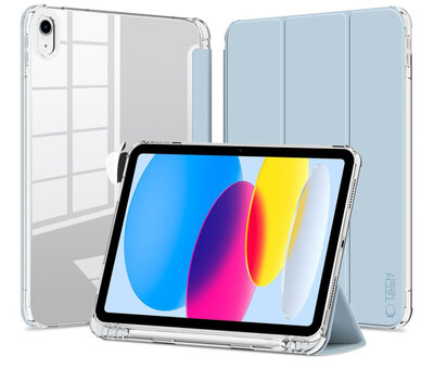 TechProtection Pencil Hybrid iPad 2022&nbsp;10,9 inch hoesje blauw