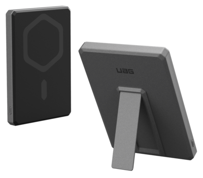 UAG Rugged MagSafe 5000 mAh powerbank met stand zwart