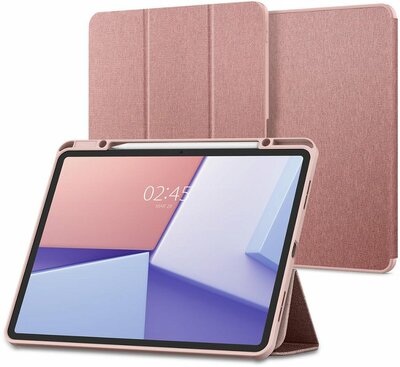 Spigen Urban Fit iPad Air 2025 / 2024 13 inch hoesje roze