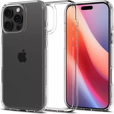 Spigen Crystal Hybrid iPhone 16 Pro Max&nbsp;hoesje transparant 