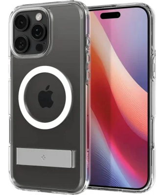  Spigen Slim Armor Essential S iPhone 16 Pro Max hoesje transparant 