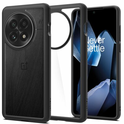 Spigen Ultra Hybrid OnePlus 13 hoesje zwart