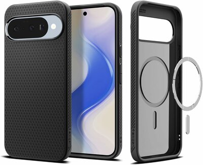 Spigen Liquid Air MagSafe Google Pixel 10 / Google Pixel 10 Pro hoesje zwart
