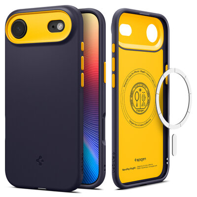 Spigen Nano Pop MagSafe iPhone 17 Air hoesje blauw