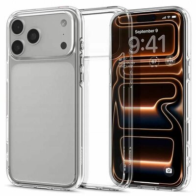 Spigen Ultra Hybrid iPhone 17 Pro Max hoesje doorzichtig