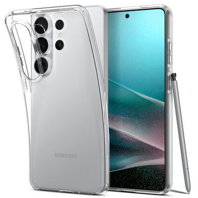 Spigen Liquid Crystal Galaxy S26&nbsp;Ultra hoesje transparant
