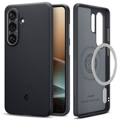 Spigen Nano Pop MagSafe Galaxy S26&nbsp;Ultra hoesje zwart