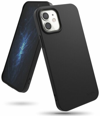 Ringke Air S iPhone 12 mini hoesje Zwart