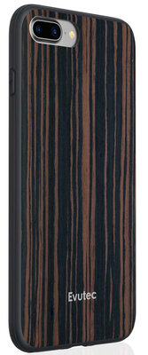 Evutec Aer Wood iPhone 7 Plus hoes Ebony