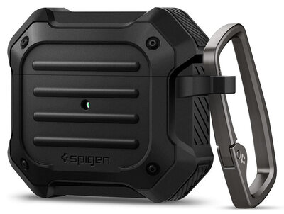 Spigen Tough Armor AirPods 3 hoesje Zwart