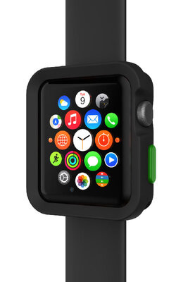 SwitchEasy Colors Watch 42 mm hoesje Zwart