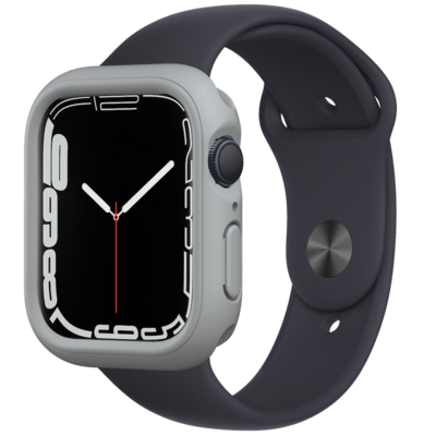 Rhinoshield CrashGuard Apple Watch 45 mm hoesje Grijs