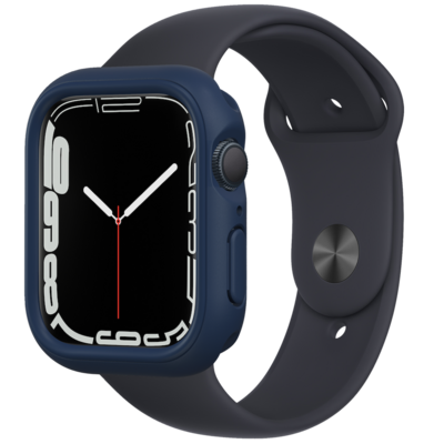 Rhinoshield CrashGuard Apple Watch 45 mm hoesje Navy