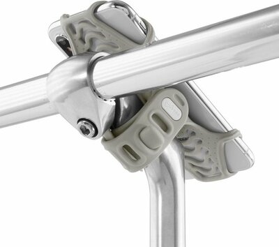 Bone Bike Tie Pro 2 universele telefoon fietshouder Grijs