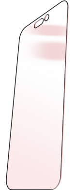 BodyGuardz Red Light Converter iPhone 17 Pro Max screenprotector