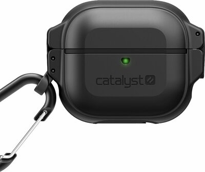 Catalyst&nbsp;Waterdicht AirPods 3 hoesje Zwart