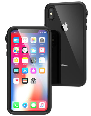 Catalyst Impact Protection iPhone XS Max hoes Zwart