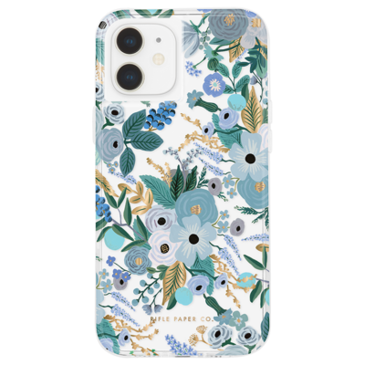 Case-Mate Rifle Paper iPhone 12 mini hoesje Garden Party