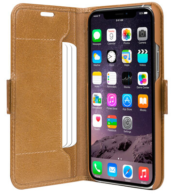 dbramante1928 Copenhagen Slim iPhone 11 Pro Max hoes Tan