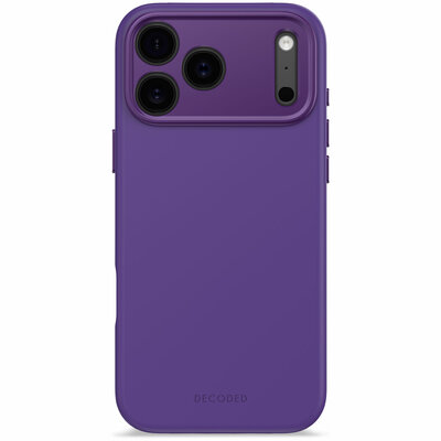 Decoded Silicone iPhone 17 Pro Max hoesje paars