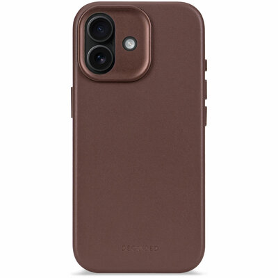 Decoded Leather backcover&nbsp;iPhone 17 Air hoesje bruin