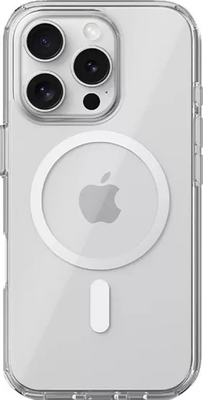 Woodcessories MagSafe iPhone 16 Pro hoesje transparant
