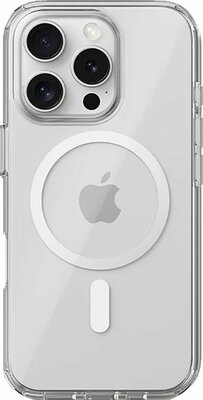 Woodcessories MagSafe iPhone 16 Pro Max hoesje transparant