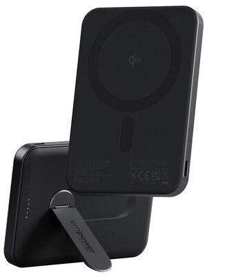 PanzerGlass empower MagSafe Powerbank met stand 5000 mAh zwart