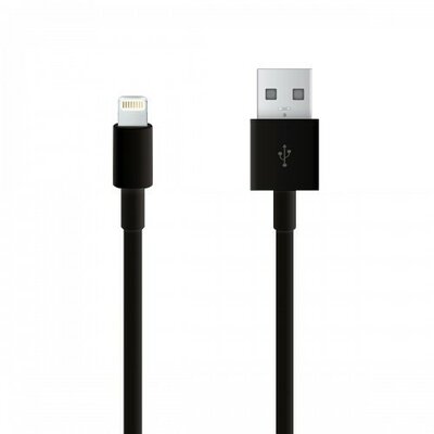 Belkin Lightning-zu-USB-Kabel, 2 Meter, schwarz