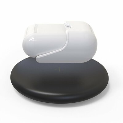 HyperJuice Qi draadloze oplader AirPods adapter Wit