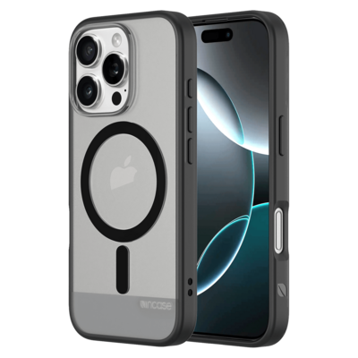 Incase Slim iPhone 16 Pro hoesje zwart