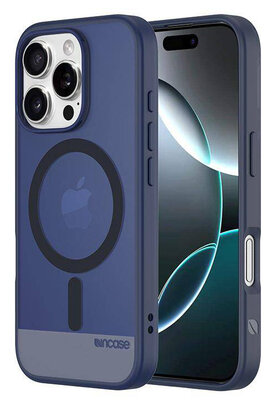 Incase Slim iPhone 16 Pro hoesje blauw