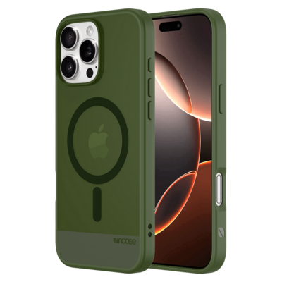 Incase Slim iPhone 16 Pro hoesje groen