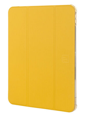 Tucano Satin Folio iPad 2025 11 inch / 2022 10,9 inch hoesje geel