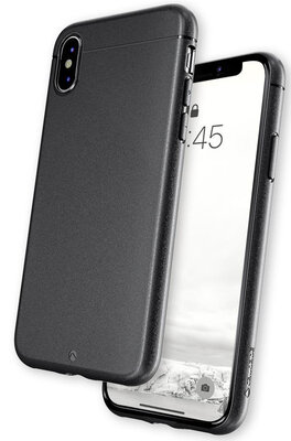 Caudabe Sheath iPhone XS hoesje Zwart