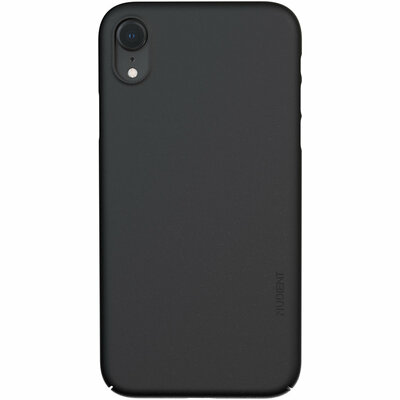 Nudient Thin Case iPhone XR hoesje Zwart